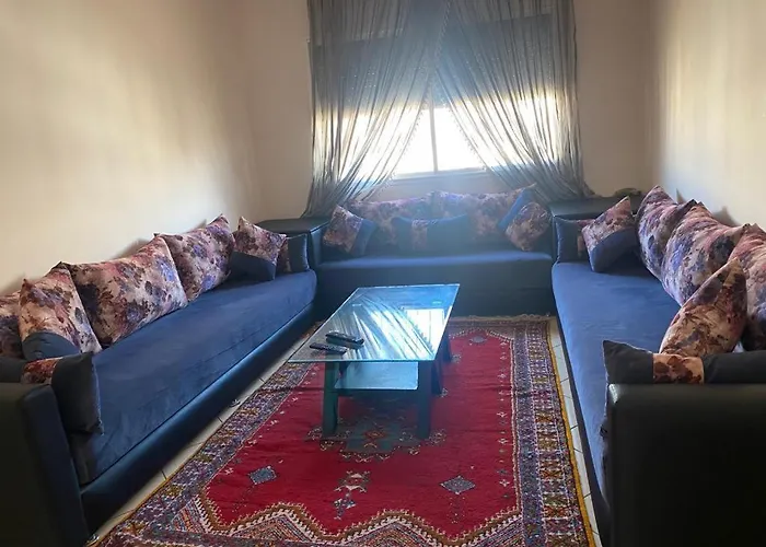 Appartement Lumineux Et Confortable A Agadir